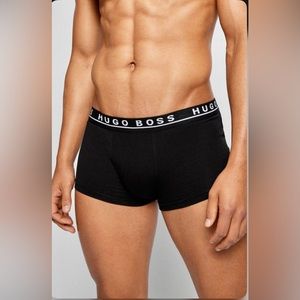 Hugo Boss Men’s Trunk Briefs. One Pair.